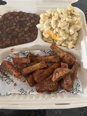   at Rootz Soul Cafe in North Lauderdale