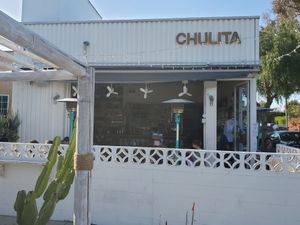 Outside at Chulita in Venice