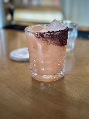 Seasonal Guava Margarita   at Chulita in Venice