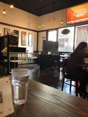 Interior  at Ramen Zero in Las Vegas