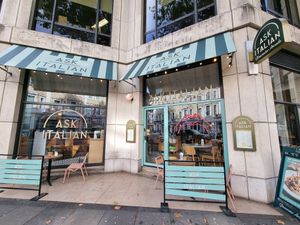 Front at ASK Italian in South West London