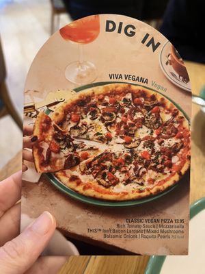 Viva vegana #Veganuary at ASK Italian in South West London