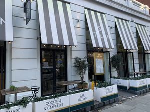 Exterior  at ASK Italian in West London