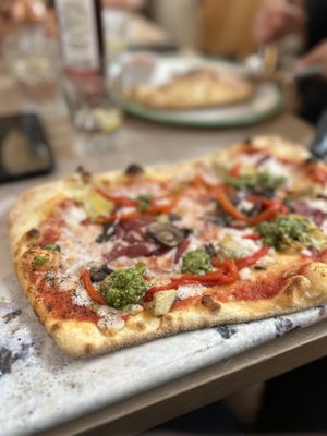   at ASK Italian in West London