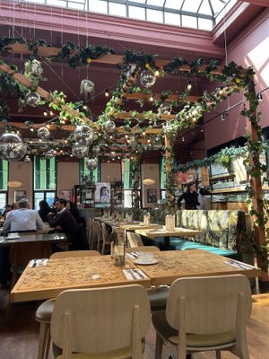   at ASK Italian in West London