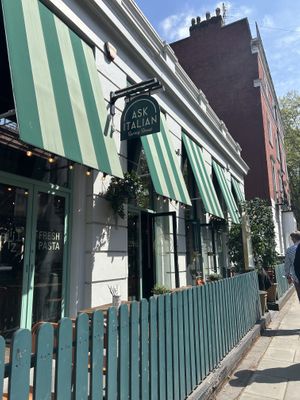   at ASK Italian in West London