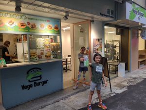  at Vege Burger 蔬醒 - Shū Xǐng in Taipei