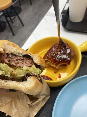   at Vege Burger 蔬醒 - Shū Xǐng in Taipei