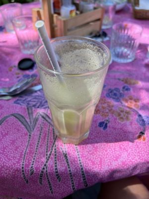 Pineapple juice  #Veganuary at GoFresh in Phuket