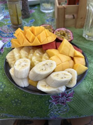 My fruit salad  #Veganuary at GoFresh in Phuket