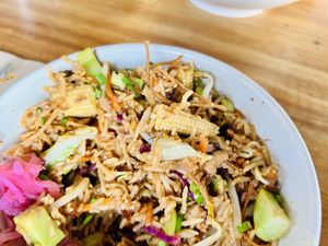 Fried ricee  at Sweetwater Rooftop Bar in East Fremantle