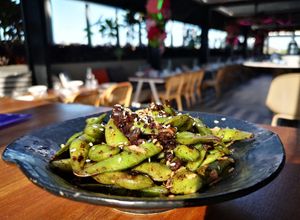 Edamame at Sweetwater Rooftop Bar in East Fremantle