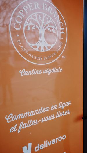 Entrance at Copper Branch in Annecy