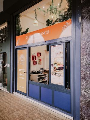 outside view at Copper Branch in Annecy