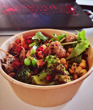 bowl at Copper Branch in Annecy