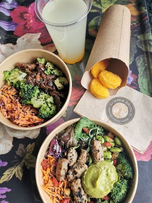 Bol Copper & Pad Thai at Copper Branch in Annecy