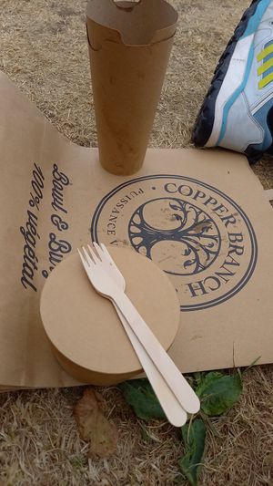 All in paper! at Copper Branch in Annecy