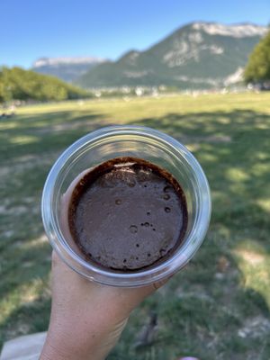Chocolate mousse!  at Copper Branch in Annecy