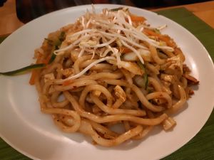 Main / Mi xao rau at TAM COC in Madrid