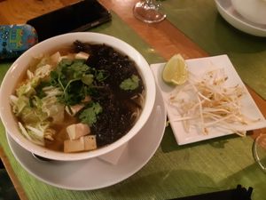 Main / Pho rau at TAM COC in Madrid