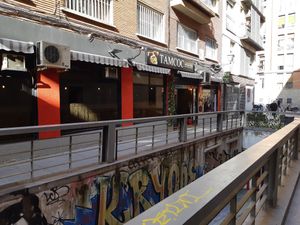 Street view at TAM COC in Madrid