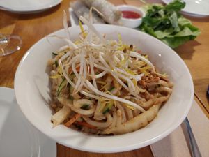 Main / Mi xao rau at TAM COC in Madrid