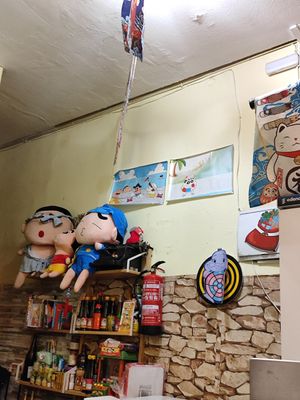 I at Tasty Bowl in Madrid