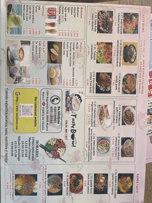   at Tasty Bowl in Madrid