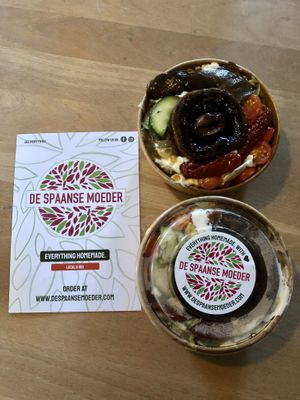 Kapsalon el Vegano at De Spaanse Moeder in Rotterdam