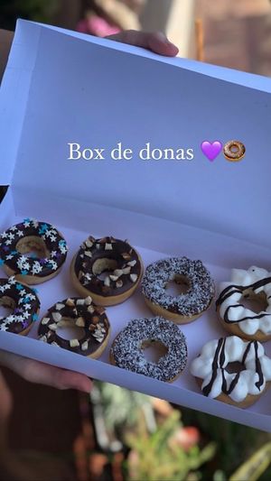 Donas at Mi Cumple Vegano in Rosario