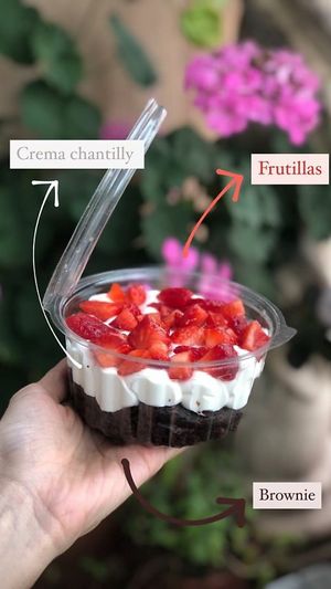 Postres at Mi Cumple Vegano in Rosario