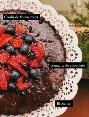 Brownie at Mi Cumple Vegano in Rosario