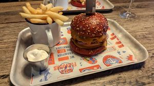 Carolina chicken   at BrewDog - Cowgate in Edinburgh