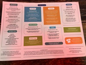 Menu  at EDI - BrewDog in Edinburgh