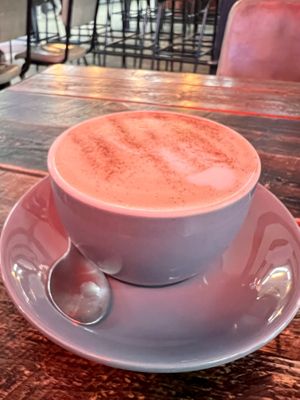 Oat milk coffee   at EDI - BrewDog in Edinburgh