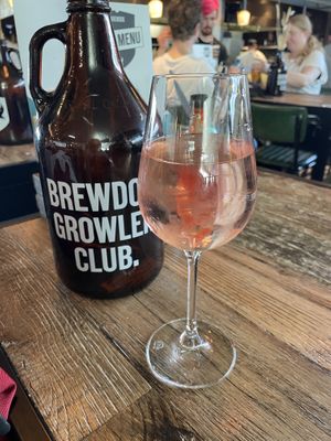 Rosé  at EDI - BrewDog in Edinburgh