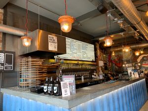 Bar at Peterhead  at BrewDog in Peterhead