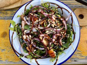 Rocket salad  at BrewDog in Perth