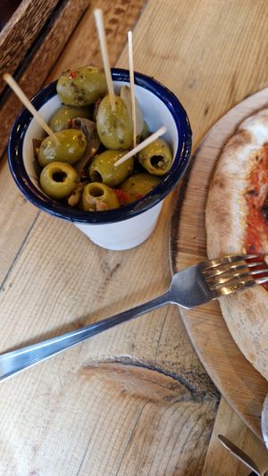 The olives were lovely at BrewDog in Perth