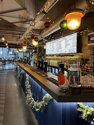Bar area   at BrewDog - Paddington in West London