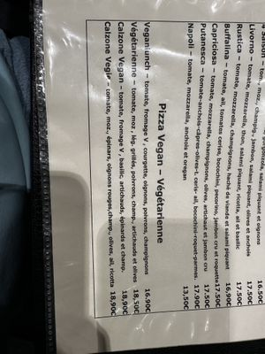   at D'Amici in Diekirch