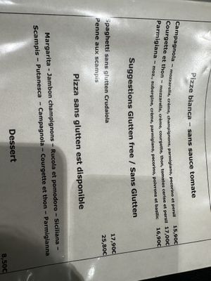   at D'Amici in Diekirch