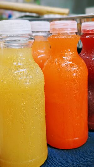 Fresh-blended Specialty Lemonades at Govinda's Catering in Durham