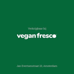 Logo at Vegan Fresco - Online in Amsterdam