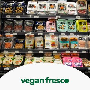 'meats' from FB at Vegan Fresco - Online in Amsterdam