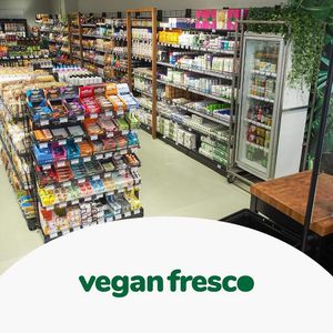 Inside the shop from FB at Vegan Fresco - Online in Amsterdam