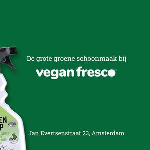 Logo at Vegan Fresco - Online in Amsterdam