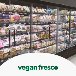 Cold section from FB at Vegan Fresco - Online in Amsterdam
