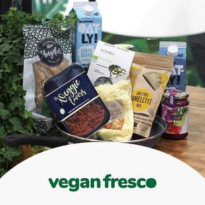 Products from FB at Vegan Fresco - Online in Amsterdam