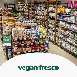 Huge variety of products! From FB at Vegan Fresco - Online in Amsterdam